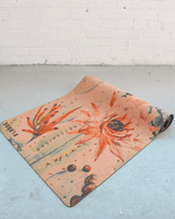 Tapis Botanicals en liège naturel Scoria