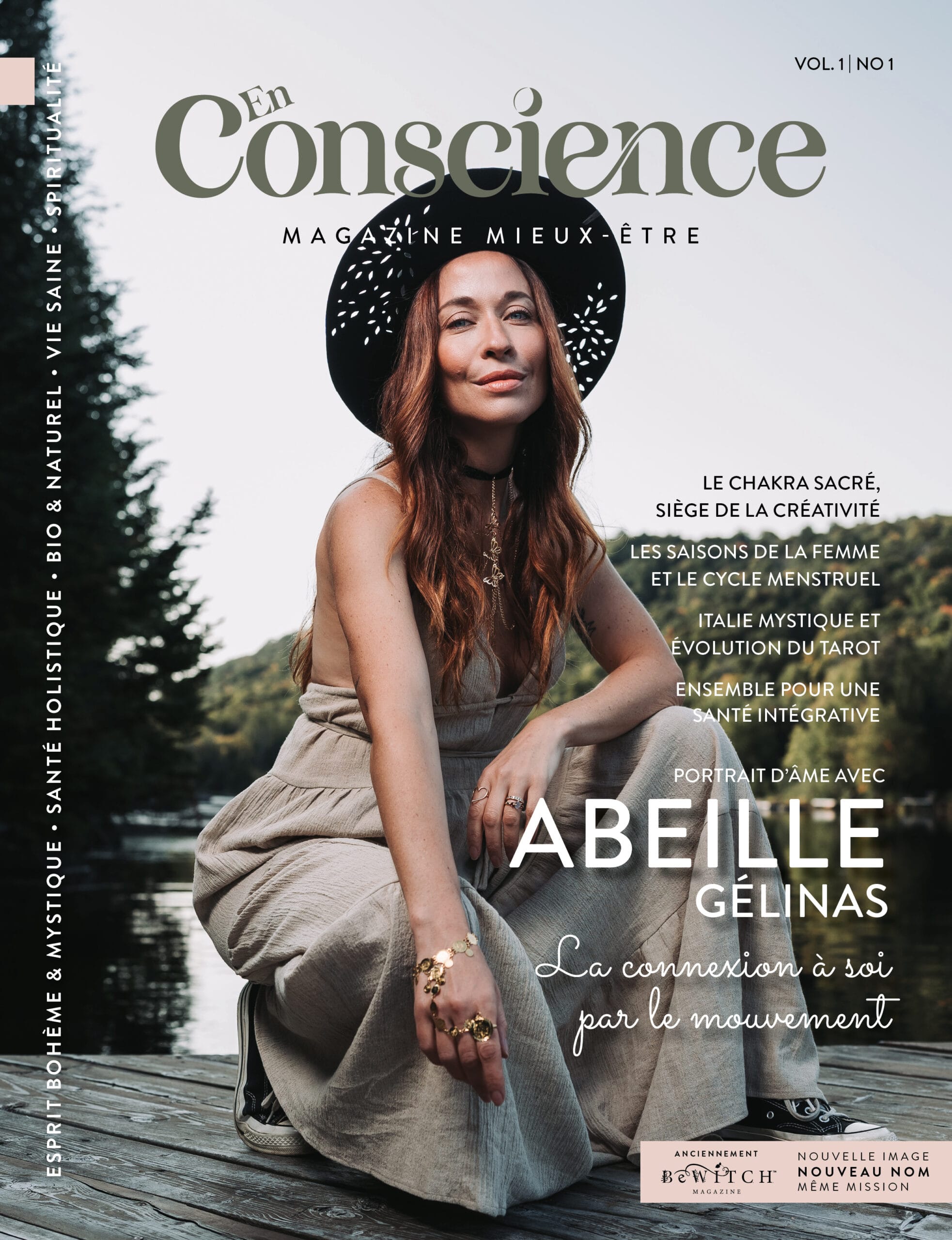 En Conscience Magazine volume 1 no1 | Abeille Gélinas