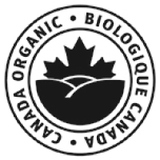 Logo certification Biologique Canada noir