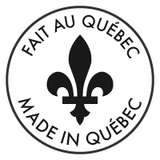 Logo certification Fait au Québec noir