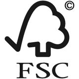 Logo certification FSC noir
