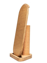 Planche CLASSIQUE Standard MTL Balance Board, bois recyclé, fabrication artisanale au Canada, ensemble avec rack sur pied