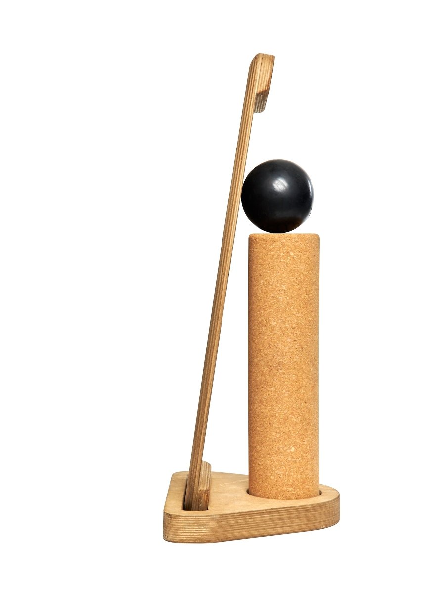 Planche d'équilibre Classique Standard MTL Balance Board, pour entrainement sportif et yoga, avec accessoires