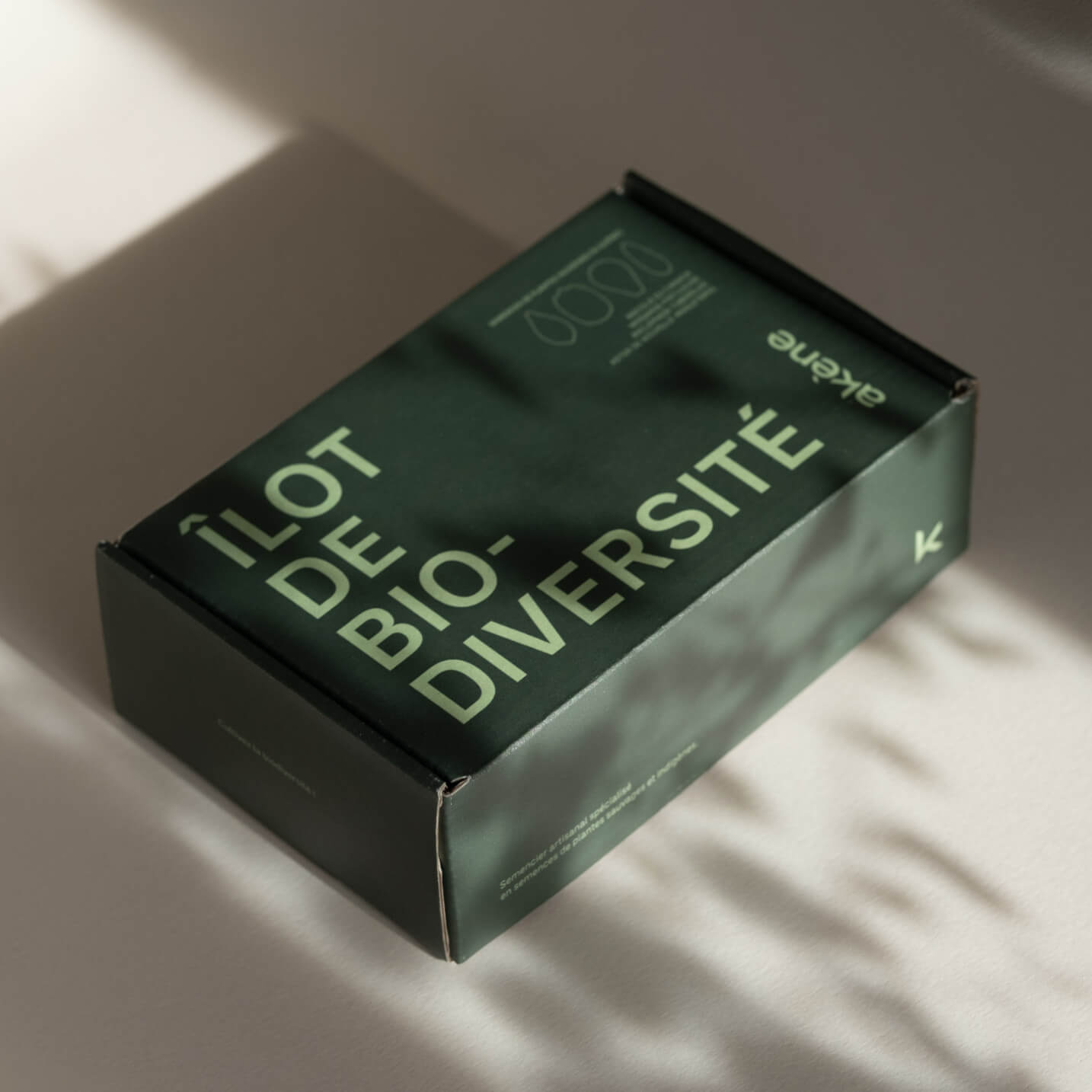 Coffret de semences - Îlot de biodiversité
