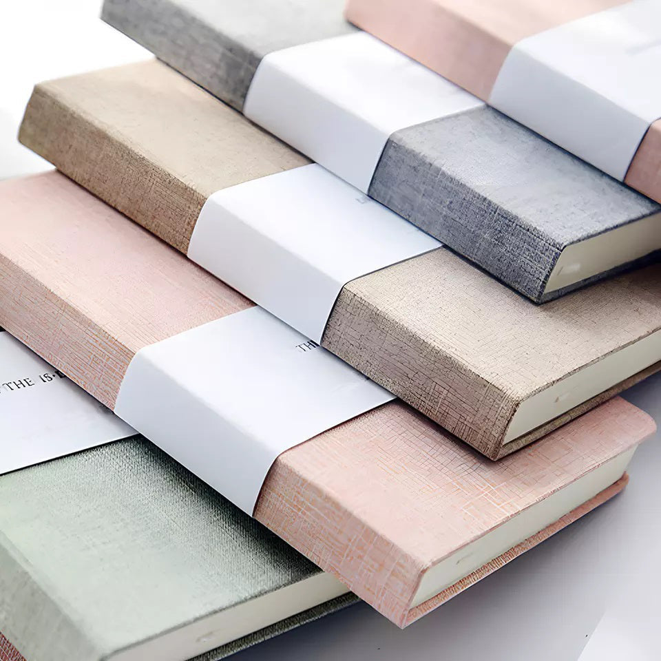 Linen Journal Manifest and Chill 2025-0