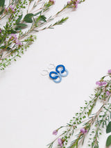 UNION Boucles d'oreilles boho chic colorées