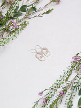 UNION Boucles d'oreilles boho chic colorées