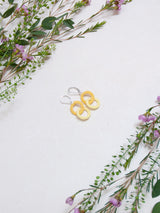 UNION Boucles d'oreilles boho chic colorées