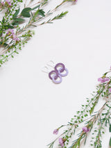 UNION Boucles d'oreilles boho chic colorées