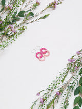 UNION Boucles d'oreilles boho chic colorées
