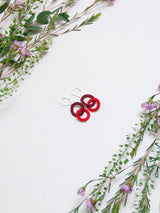 UNION Boucles d'oreilles boho chic colorées