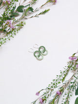 UNION Boucles d'oreilles boho chic colorées