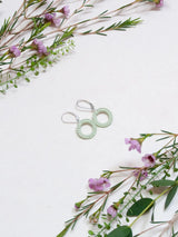 CELLULE Boucles d'oreilles boho chic colorées Maison Kunda
