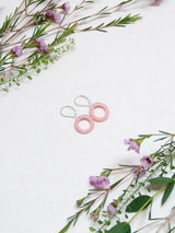 CELLULE Boucles d'oreilles boho chic colorées Maison Kunda
