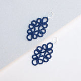 ATHENA Boucles d'oreilles boho chic colorées Maison Kunda