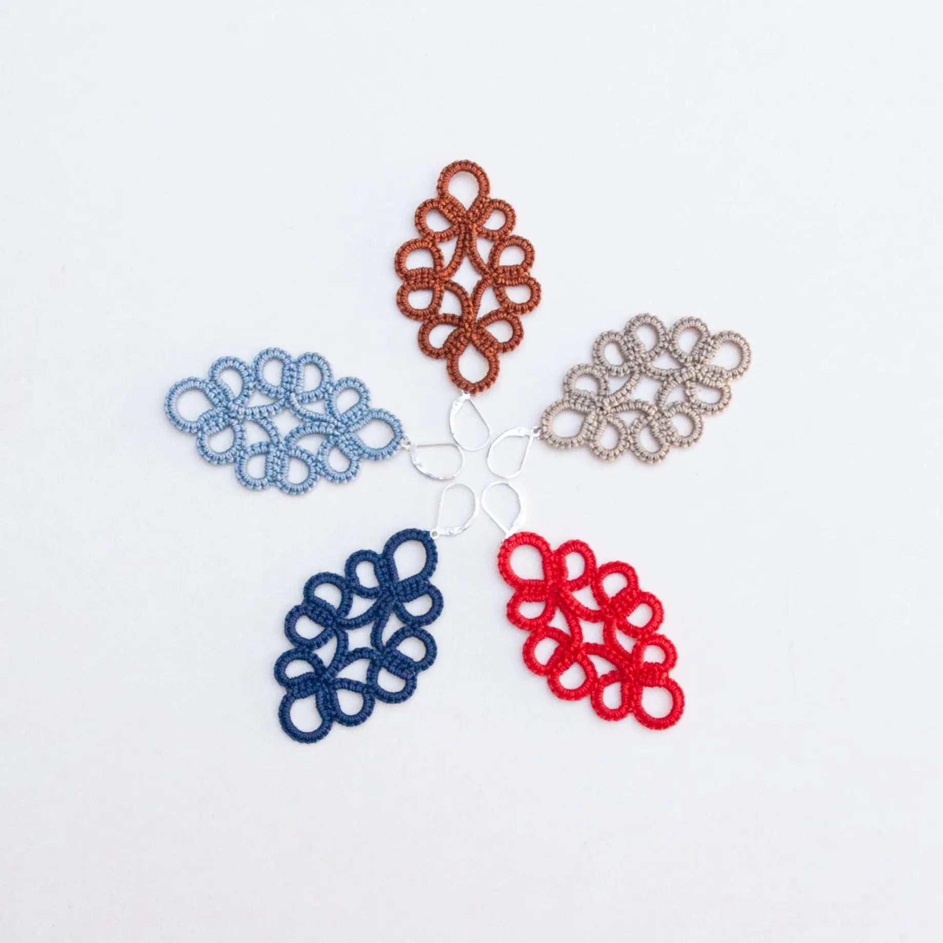 ATHENA Boucles d'oreilles boho chic colorées Maison Kunda