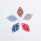 ATHENA Boucles d'oreilles boho chic colorées Maison Kunda