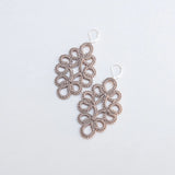 ATHENA Boucles d'oreilles boho chic colorées Maison Kunda