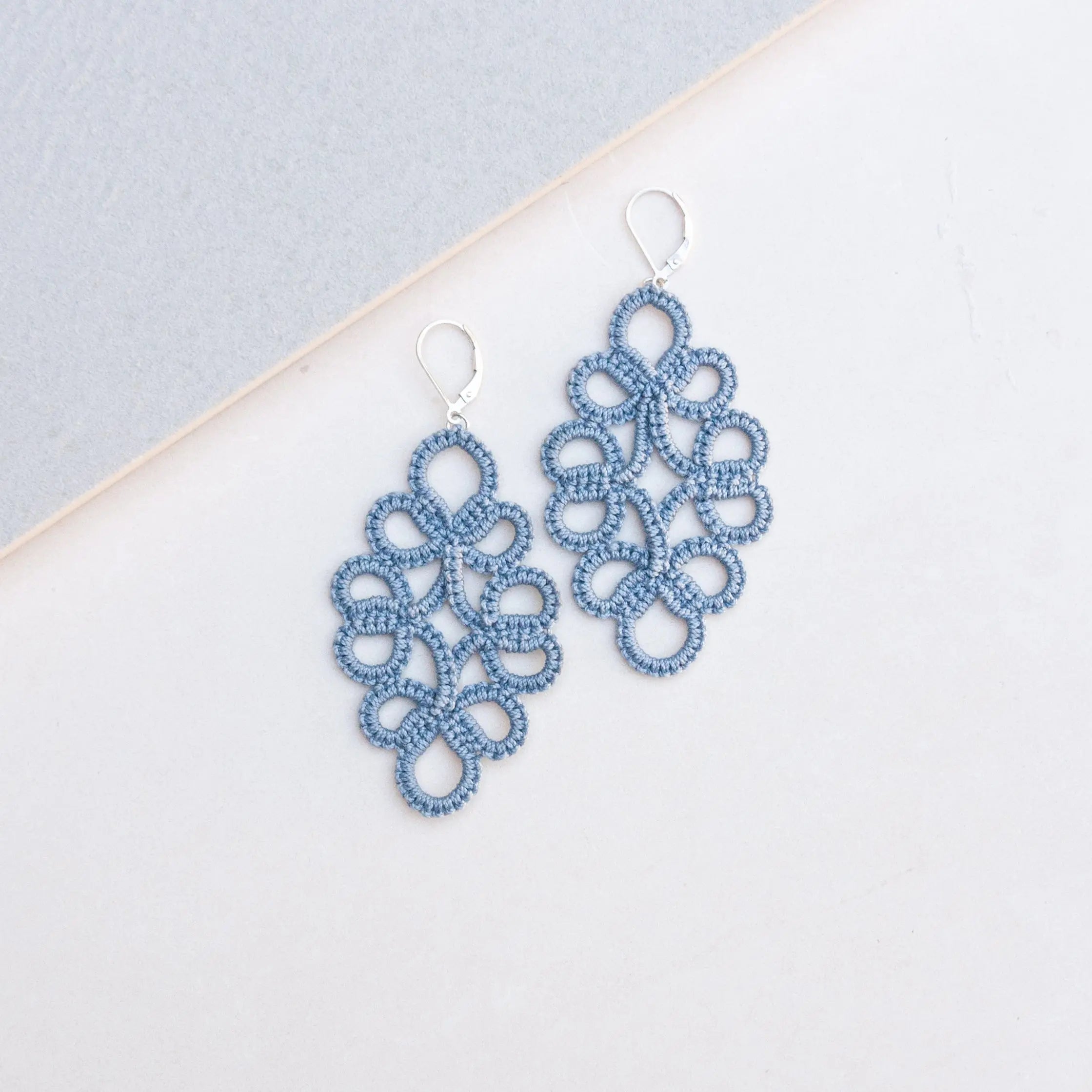 ATHENA Boucles d'oreilles boho chic colorées Maison Kunda