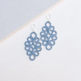 ATHENA Boucles d'oreilles boho chic colorées Maison Kunda