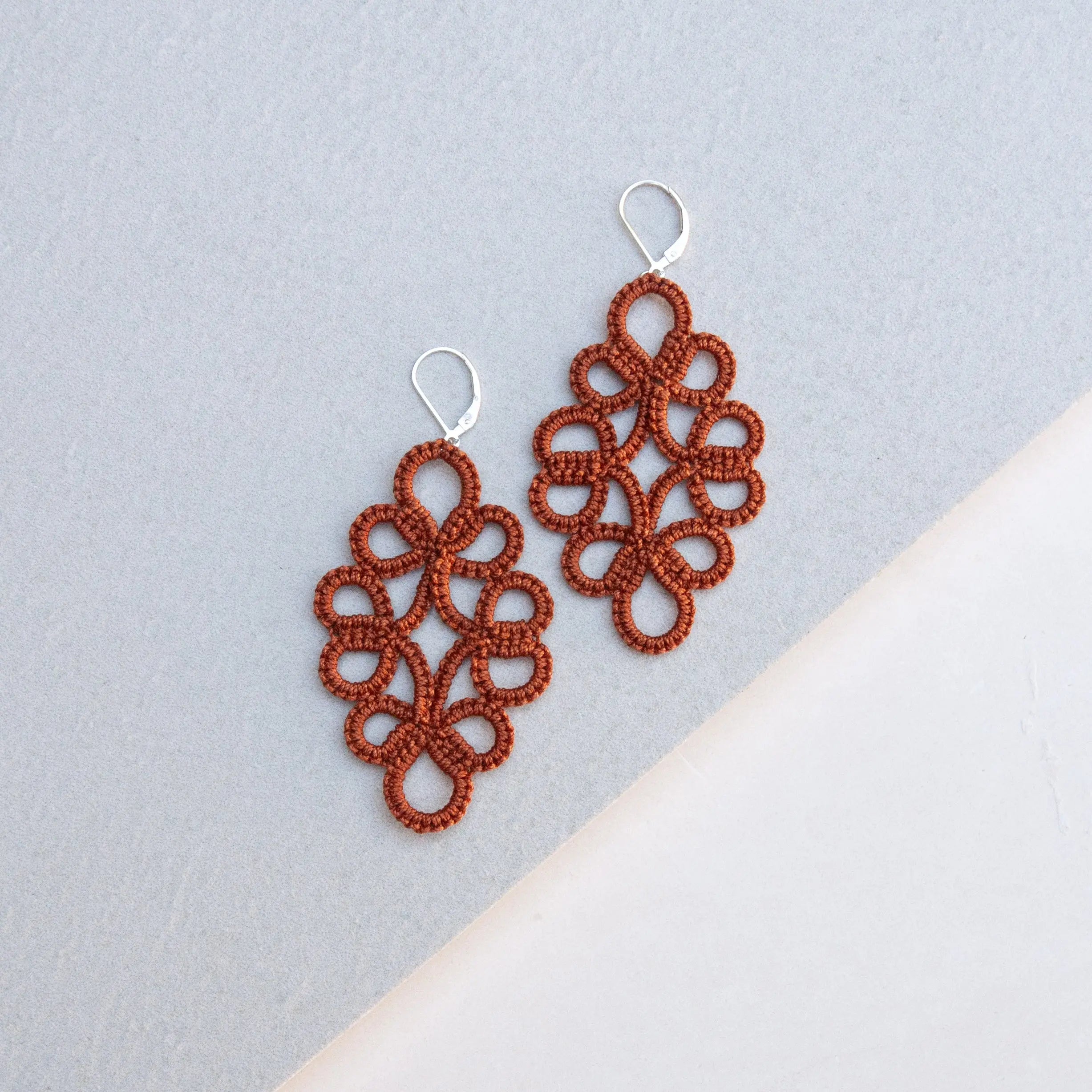 ATHENA Boucles d'oreilles boho chic colorées Maison Kunda