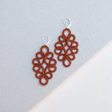 ATHENA Boucles d'oreilles boho chic colorées Maison Kunda