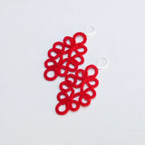 ATHENA Boucles d'oreilles boho chic colorées Maison Kunda