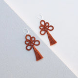 BOHO Boucles d'oreilles boho chic colorées Maison Kunda