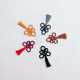 BOHO Boucles d'oreilles boho chic colorées Maison Kunda