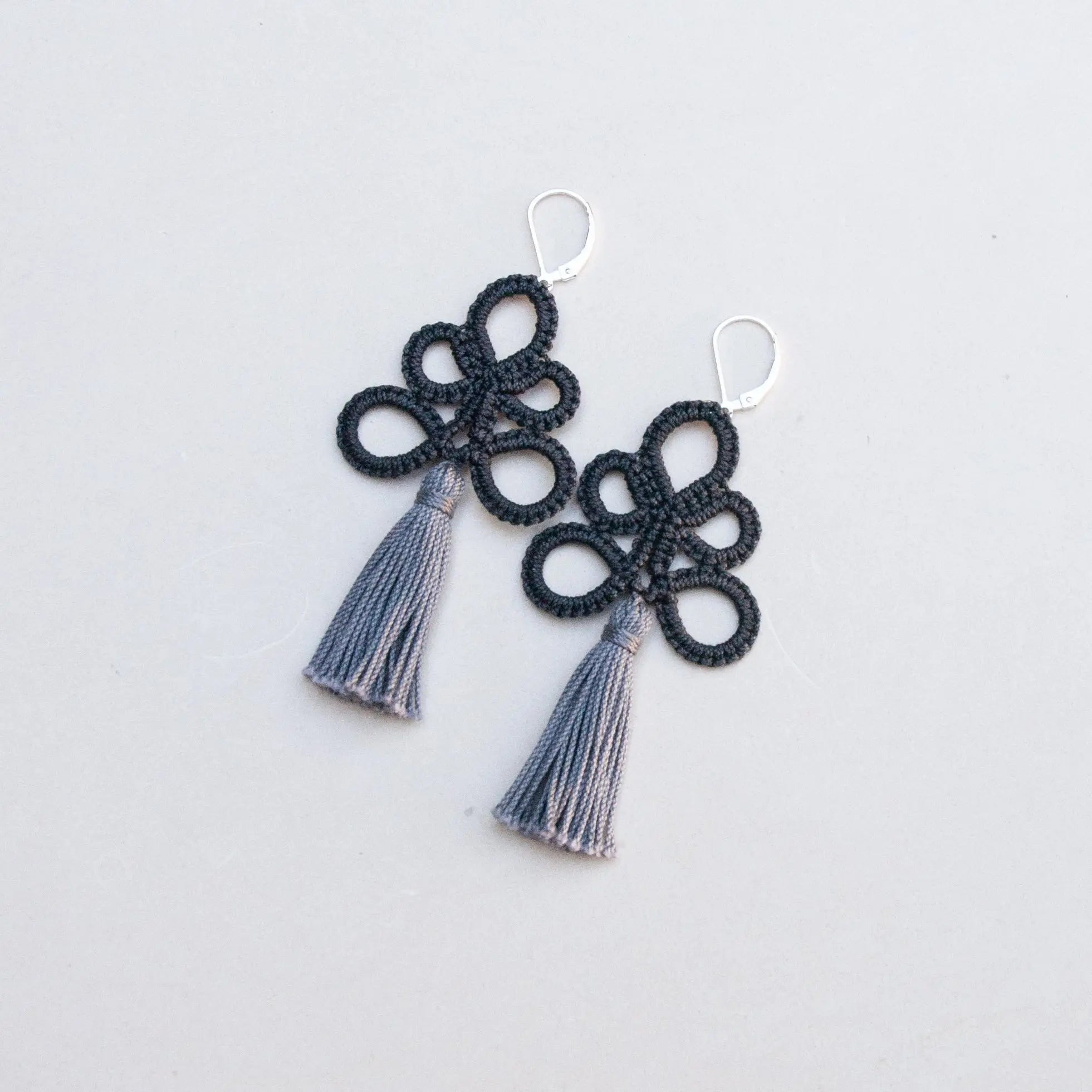 BOHO Boucles d'oreilles boho chic colorées Maison Kunda