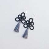BOHO Boucles d'oreilles boho chic colorées Maison Kunda