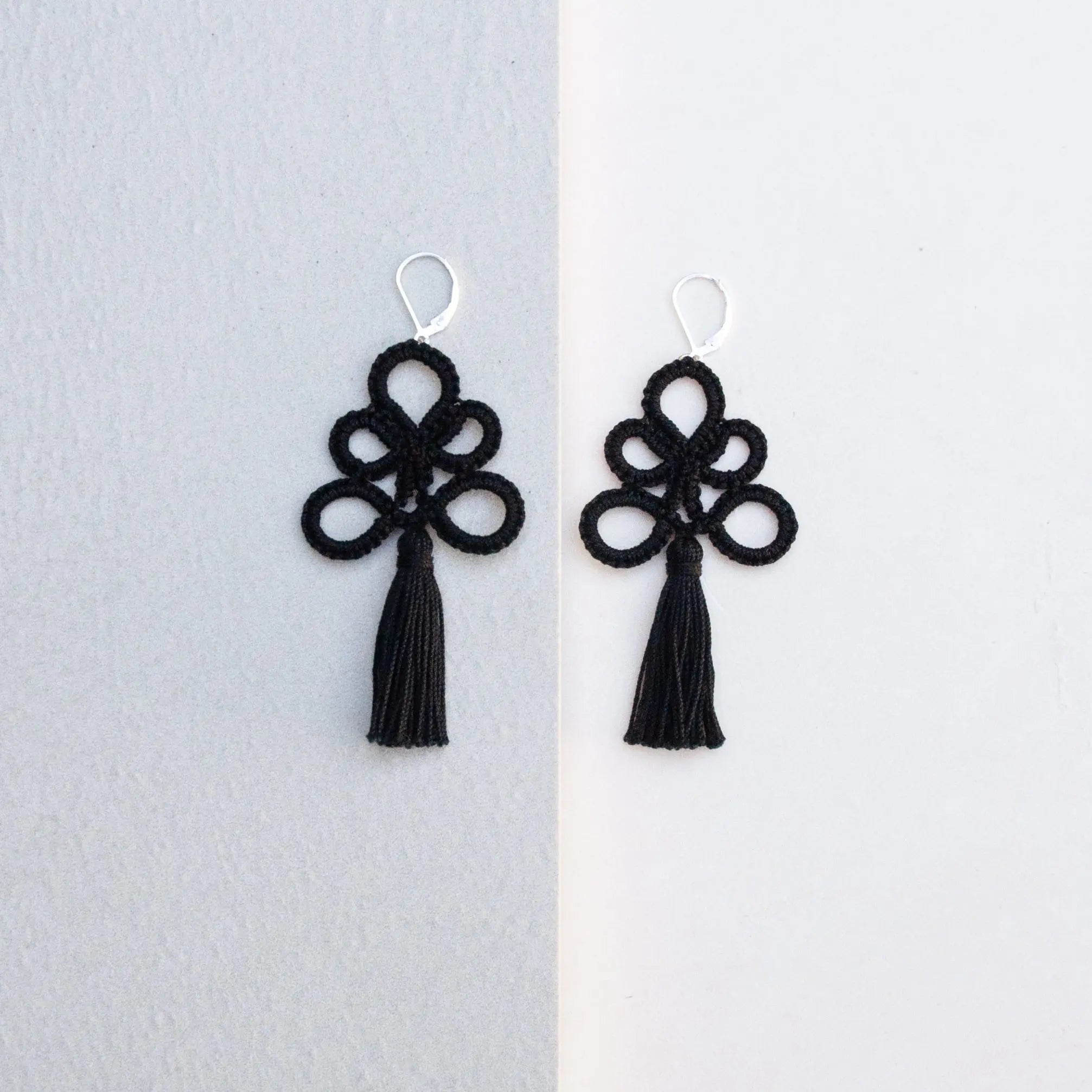 BOHO Boucles d'oreilles boho chic colorées Maison Kunda