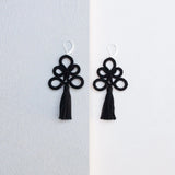 BOHO Boucles d'oreilles boho chic colorées Maison Kunda