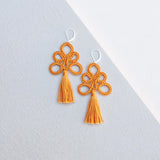 BOHO Boucles d'oreilles boho chic colorées Maison Kunda