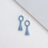 BOHOMINI Boucles d'oreilles boho chic colorées Maison Kunda