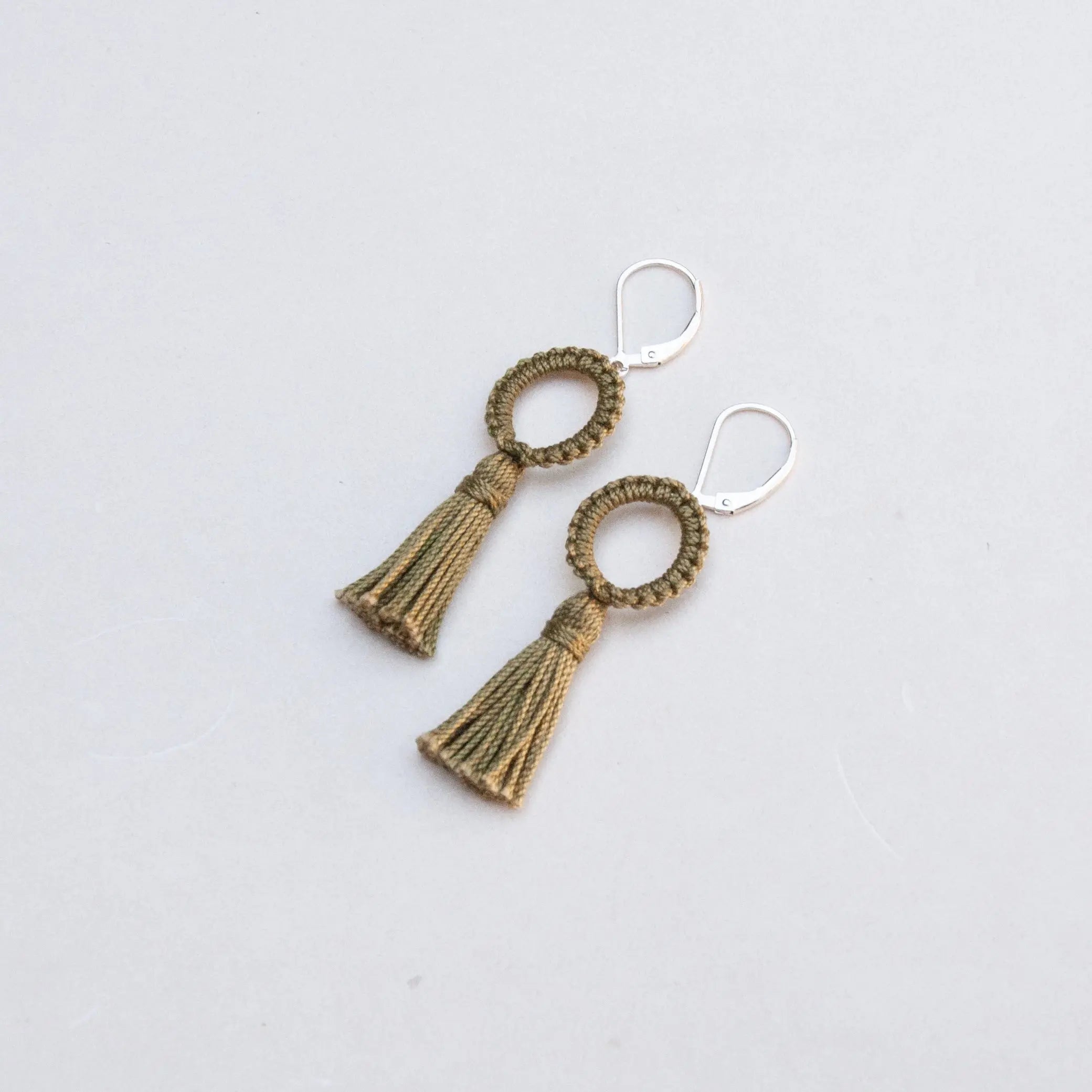 BOHOMINI Boucles d'oreilles boho chic colorées Maison Kunda