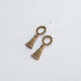 BOHOMINI Boucles d'oreilles boho chic colorées Maison Kunda