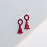 BOHOMINI Boucles d'oreilles boho chic colorées Maison Kunda