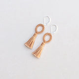 BOHOMINI Boucles d'oreilles boho chic colorées Maison Kunda