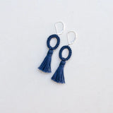 BOHOMINI Boucles d'oreilles boho chic colorées Maison Kunda