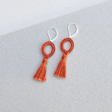 BOHOMINI Boucles d'oreilles boho chic colorées Maison Kunda