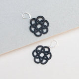 FLEUR DE VIE Boucles d'oreilles boho chic colorées Maison Kunda