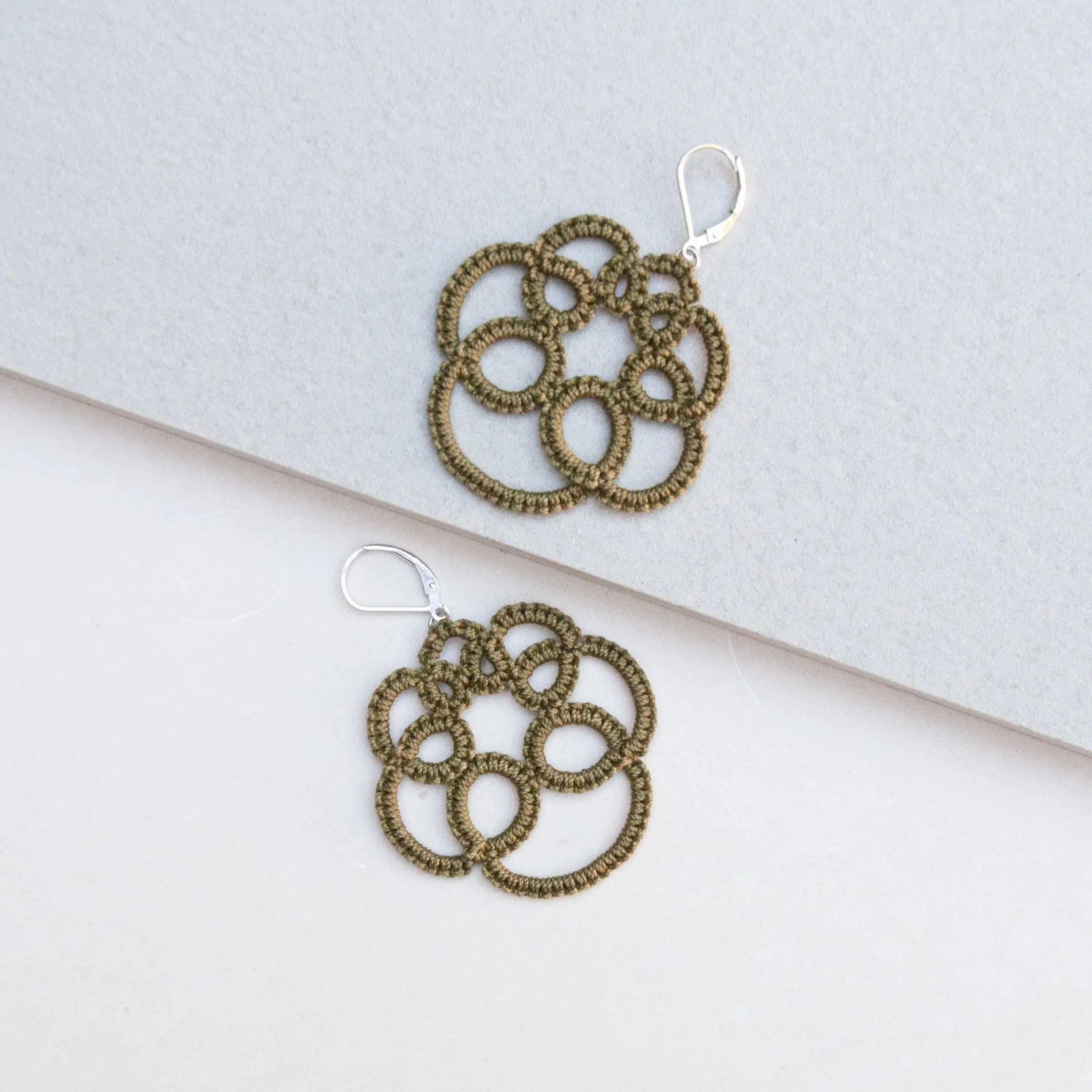 FIBONACCI Boucles d'oreilles boho chic colorées Maison Kunda