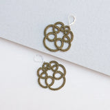 FIBONACCI Boucles d'oreilles boho chic colorées Maison Kunda