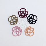 FIBONACCI Boucles d'oreilles boho chic colorées Maison Kunda