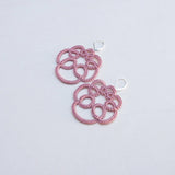 FIBONACCI Boucles d'oreilles boho chic colorées Maison Kunda