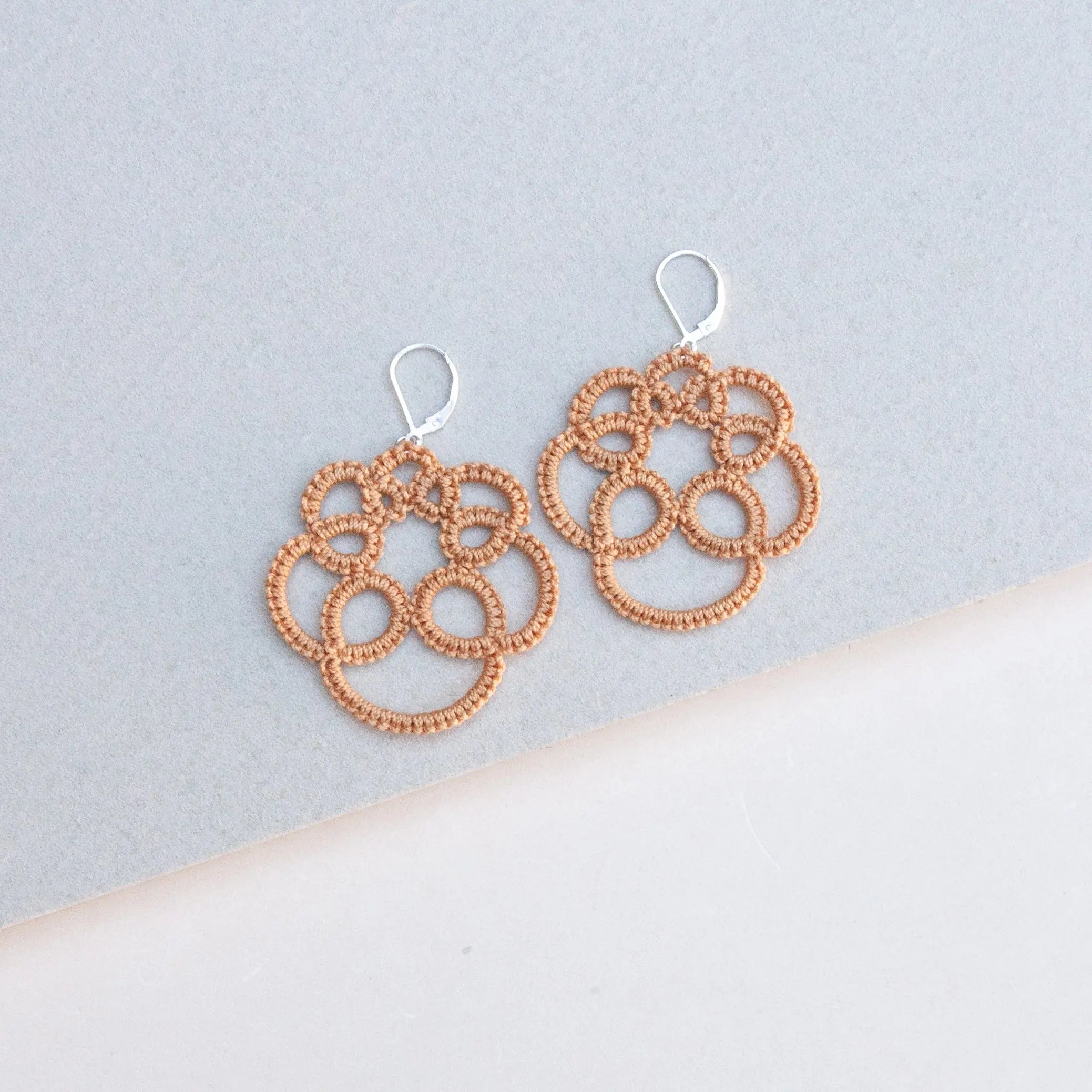 FIBONACCI Boucles d'oreilles boho chic colorées Maison Kunda