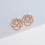 FIBONACCI Boucles d'oreilles boho chic colorées Maison Kunda