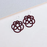 FIBONACCI Boucles d'oreilles boho chic colorées Maison Kunda