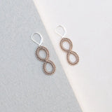 INFINI Boucles d'oreilles boho chic colorées Maison Kunda